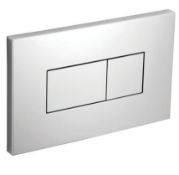 RRP £155. Appears Unused. Ideal Standard Karisma Chrome Flush Plate. https://www.bathroomsupplieson