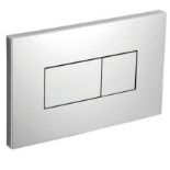 RRP £155. Appears Unused. Ideal Standard Karisma Chrome Flush Plate. https://www.bathroomsupplieson