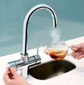 RRP £915. Appears Unused. Gallery Rapid 3 in 1 boiling water tap. Product description Everything yo