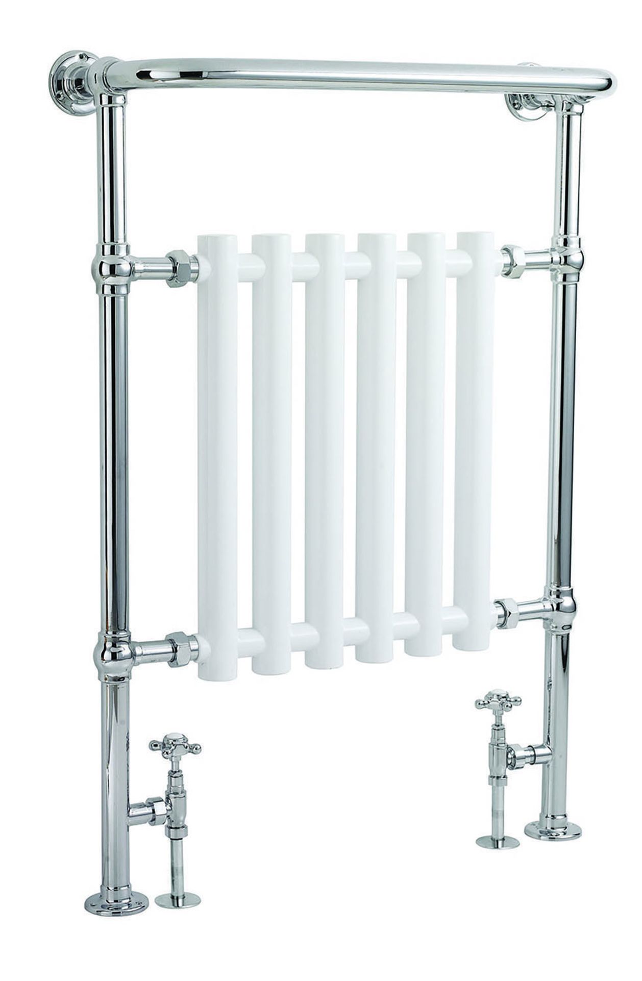 RRP £510. Appears Unused. Empire 963 x 673mm Traditional Towel Rail. Key Features. Stylish, floor-s - Image 2 of 2