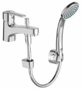 RRP £149. Appears Unused. Ideal Standard Calista single lever one hole bath shower mixer tap