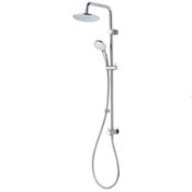 RRP £399. Appears Unused. Ideal Standard IdealRain Pro Dual Shower System €“ A6540AA.