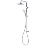 RRP £399. Appears Unused. Ideal Standard IdealRain Pro Dual Shower System €“ A6540AA.