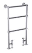 RRP £519. Appears Unused. Charter Traditional Towel Rail. 900 x 700mm (approx). Key Features. Styli