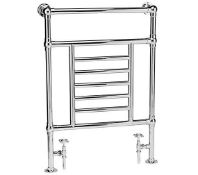RRP £495. Appears Unused. Statton 950 x 645mm (approx) Traditional Towel Rail. Key Features. Stylis