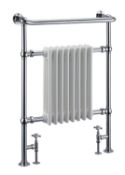 RRP £435. Appears Unused. Academy 963 x 673mm (approx) Traditional Towel Rail. Key Features. Stylis