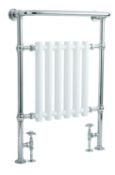 RRP £510. Appears Unused. Empire 963 x 673mm Traditional Towel Rail. Key Features. Stylish, floor-s