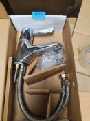 Modern Basin Mixer Tap. Used