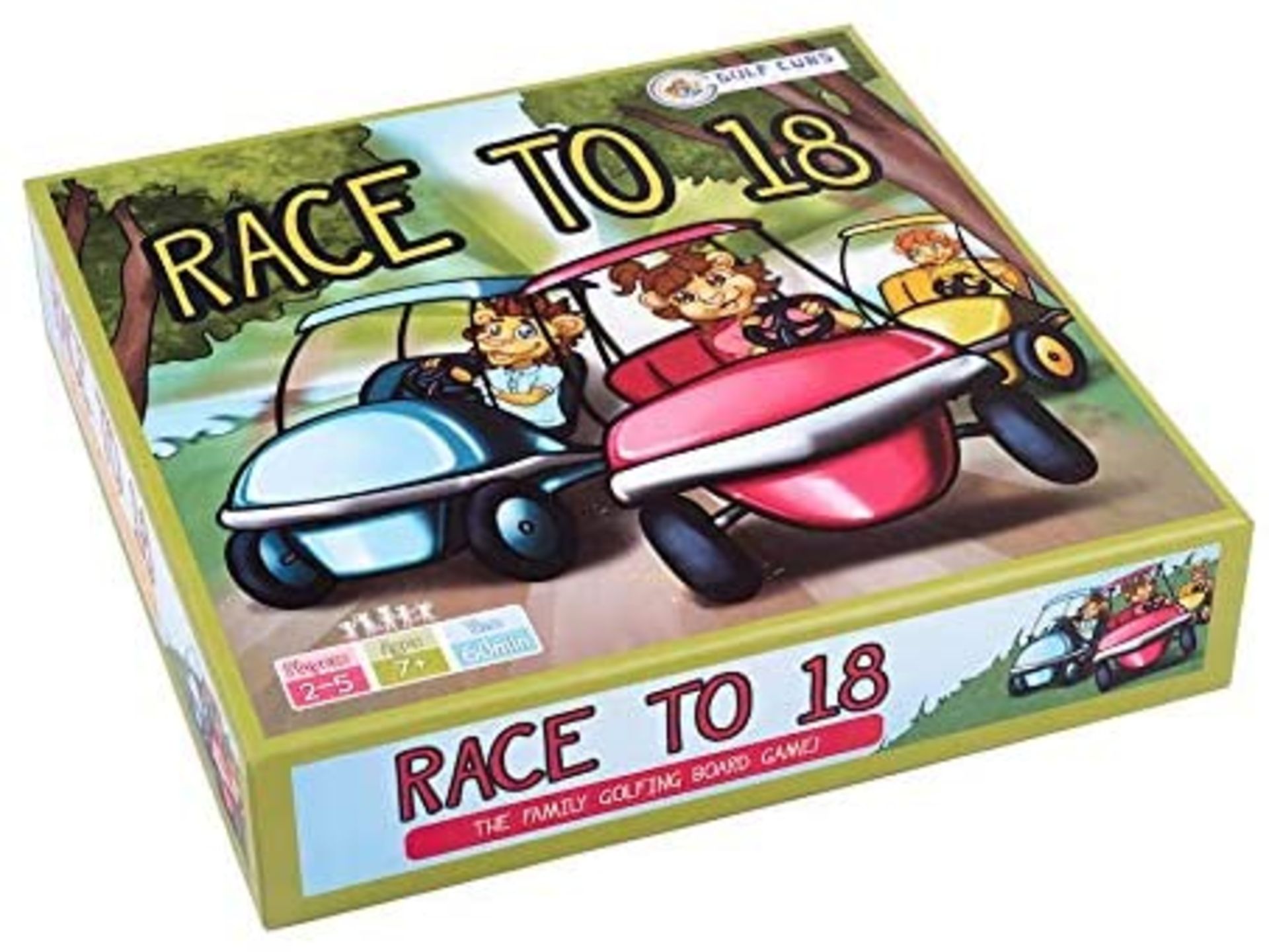 x18 Race To 18 Family Board Game - Image 2 of 6