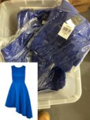 x5 Top Shop Size 12 Blue Dresses RRP £295