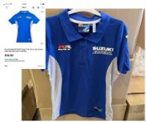 x31 Ladies Official Suzuki Shirts IN RATIO BOxES SIZES xS - xL