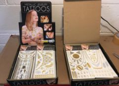 x192 Ladies Body Art Jewellery Sets In 2 Retail Displays