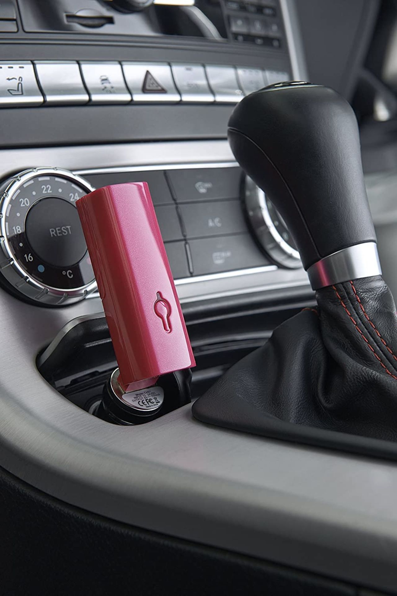 x24 USB Diffuser In Rose Pink - Image 3 of 4