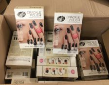 x16 Rio Crackle Nail Polish Kits