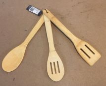 x30 3pc Wooden Kitchen Utensil sets