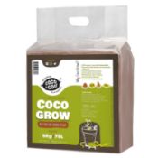 x4 Coco Grow 5KG (70L) 100% pure coconut fibre Growing Media Garden Soil compost