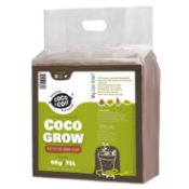 x60 Coco Grow 5KG (70L) 100% pure coconut fibre Growing Media Garden Soil compost