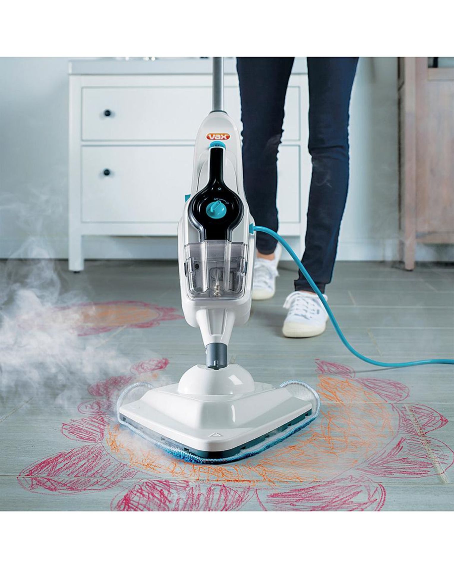 (6J) RRP £79.99. Vax S86-SF-CC Steam Fresh Combi Classic 12-in-1 Steam Cleaner (GF4994/01). (Grade - Image 6 of 7