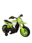 (6M) RRP £79.99. Evo 6V Motorbike (XR0896/01). (Grade C Stock).