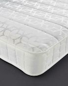 (2L) RRP £149.99. Airsprung Darcy Deep Quilted Mattress Double. (Grade C Stock).