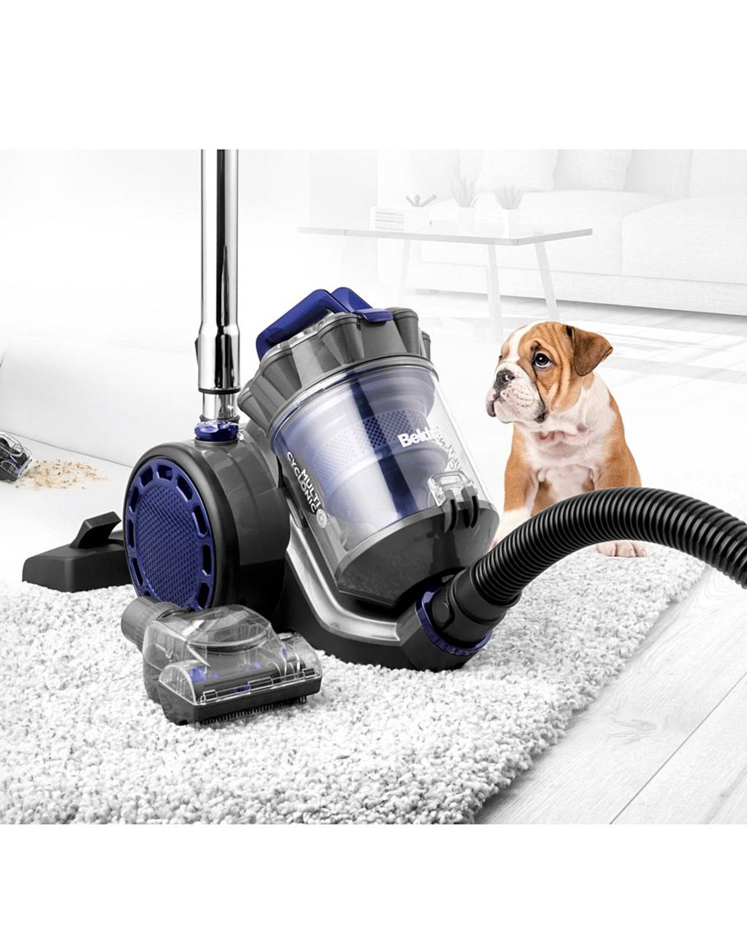 (5E) RRP £67.99. Beldray 2.5 Litre Pets Multicyclonic Cylinder Vacuum Cleaner (GF3783/01). (Grade C - Image 6 of 6