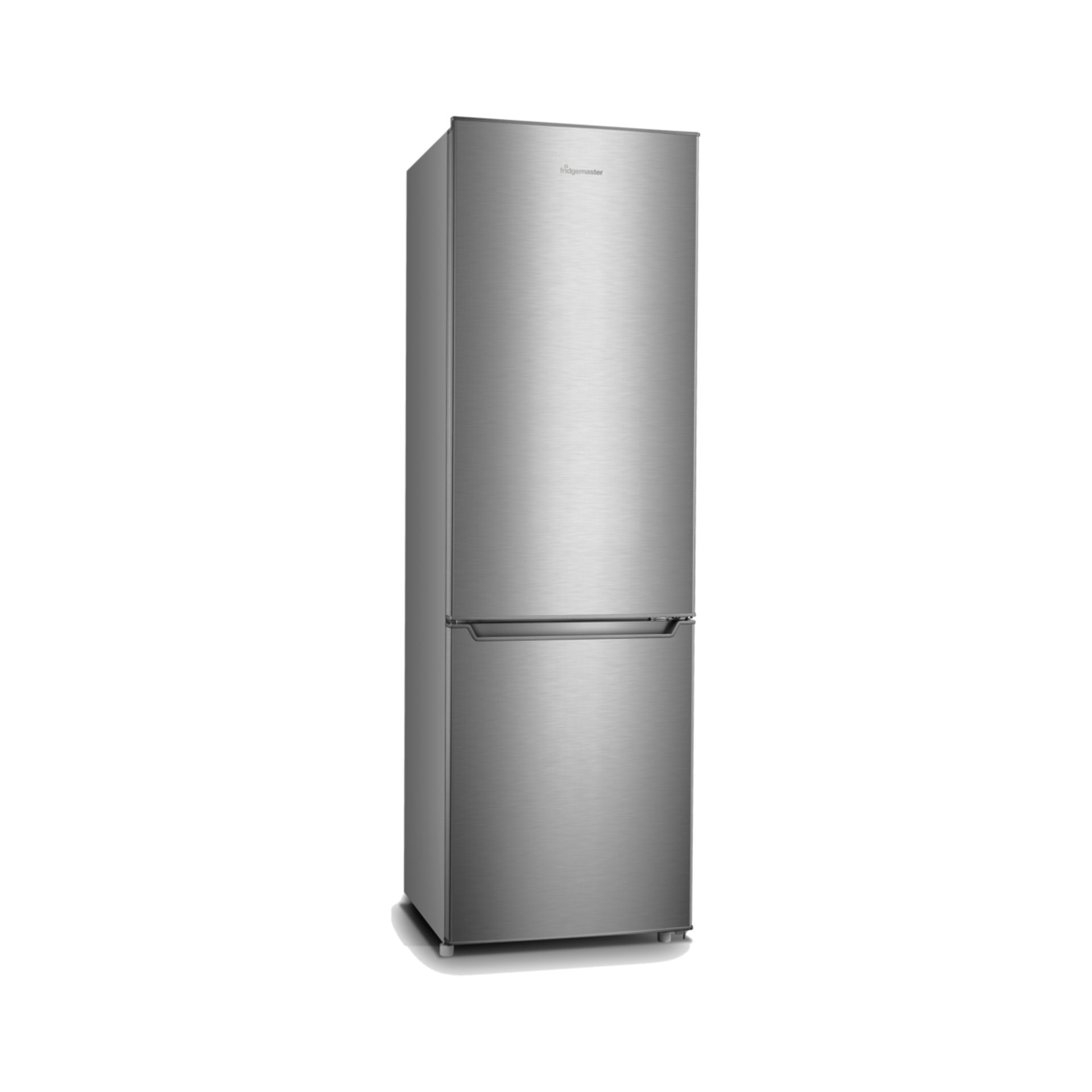 (P) RRP £279. Fridgemaster MC55264AFS Freestanding Fridge Freezer _ Silver. (SKU: ZV045NP). 264 L C - Image 2 of 9