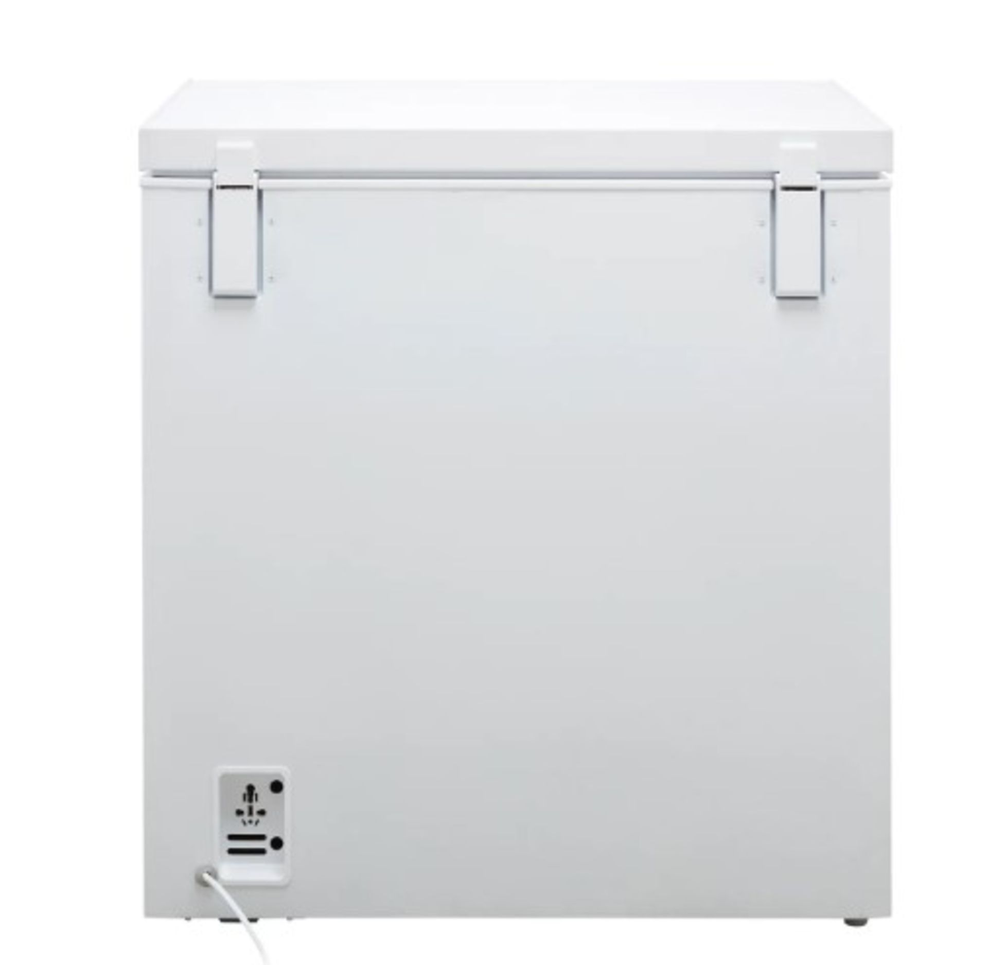 (P) RRP £199. Fridgemaster MCF198 Chest Freezer White. F Rated _ 98L Capacity. Keep Ingredients Fre - Image 7 of 9