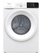 (P) RRP £399.99. Hisense WFGE80141VM 8KG 1400rpm Washing Machine _ White (SKU: ZV2022/01). 8KG Drum
