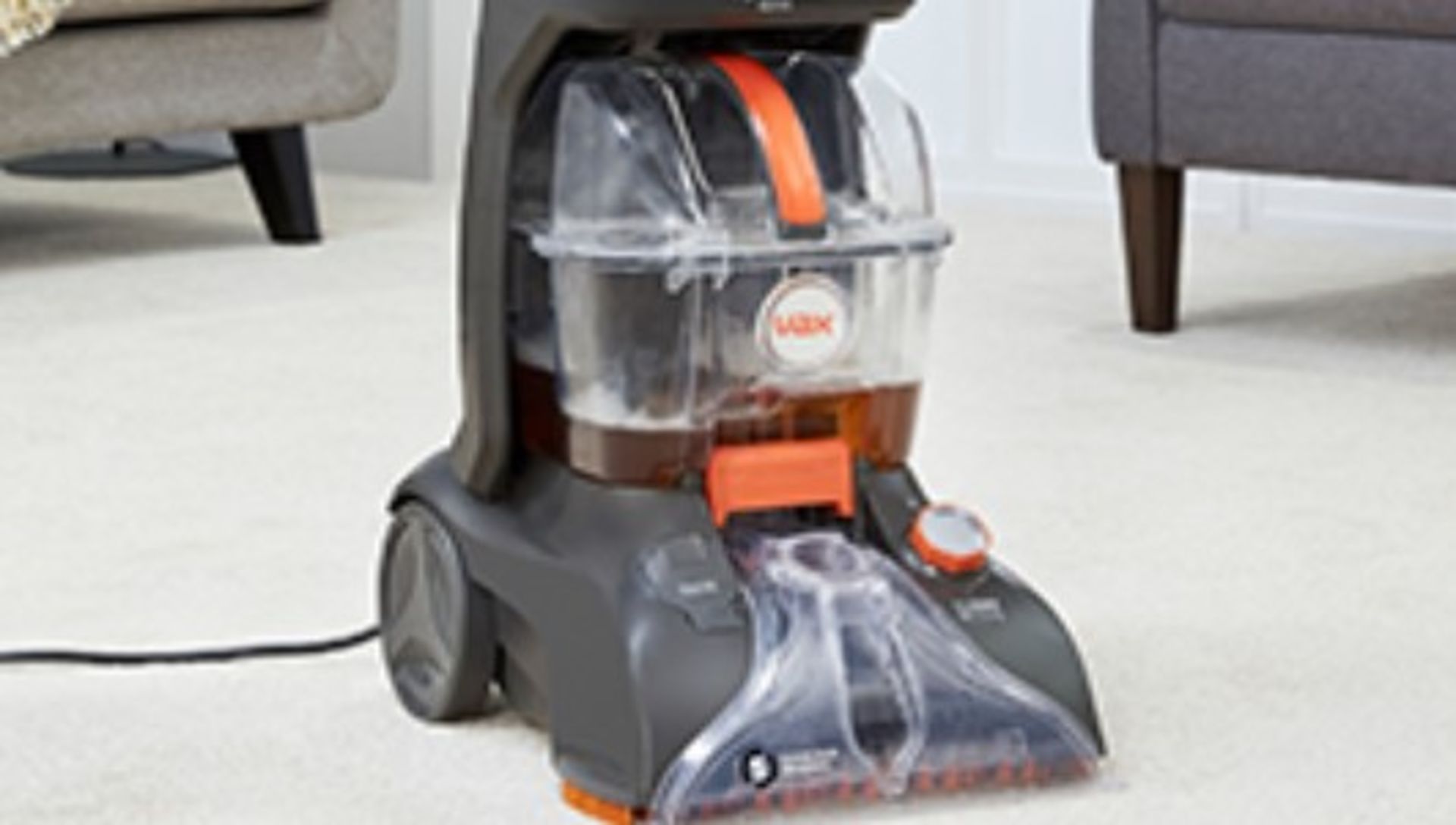 (6J) RRP £199.99. Vax Rapid Power Revive Carpet Washer. (Grade C Stock). - Image 6 of 6