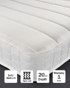 (2K) RRP £249. Airsprung Oliver Memory Mattress (H20 x W135 x L190cm). Product Code: EH986PS. The