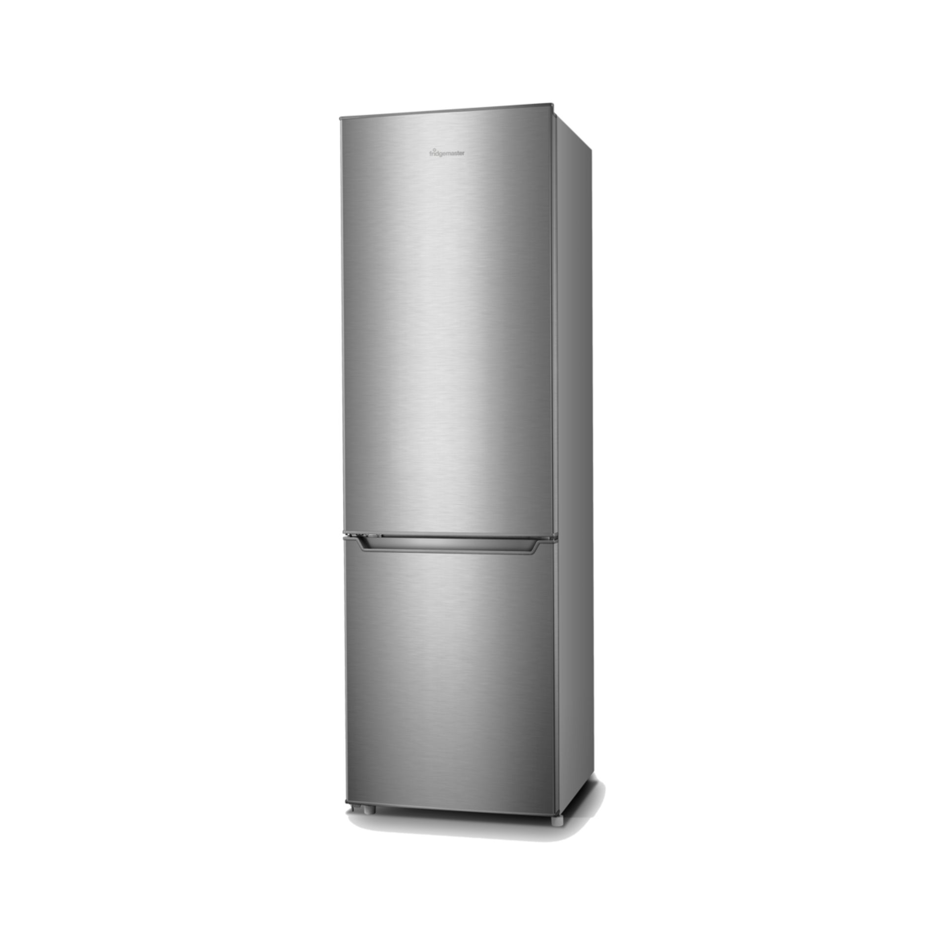 (P) RRP £279. Fridgemaster MC55264AFS Freestanding Fridge Freezer _ Silver. (SKU: ZV045NP). 264 L C - Image 3 of 9