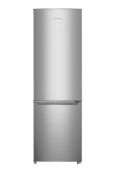 (P) RRP £279. Fridgemaster MC55264AFS Freestanding Fridge Freezer _ Silver. (SKU: ZV045NP). 264 L C