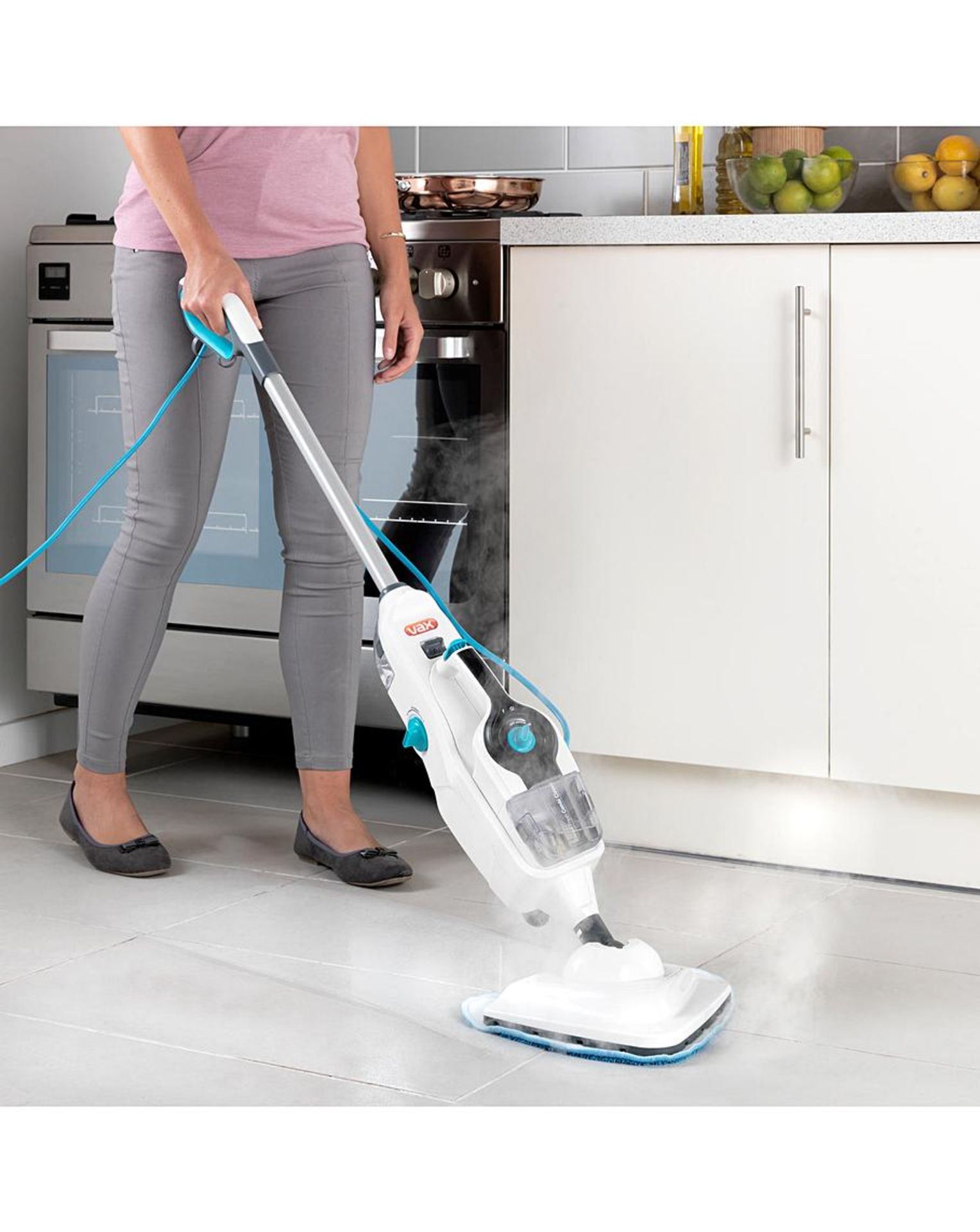 (6J) RRP £79.99. Vax S86-SF-CC Steam Fresh Combi Classic 12-in-1 Steam Cleaner (GF4994/01). (Grade - Image 3 of 7