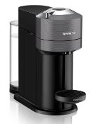 (5C) RRP £149.99. Nespresso by Magimix Vertuo Next Grey Capsule Coffee Machine (BD409PS). (H32x W14