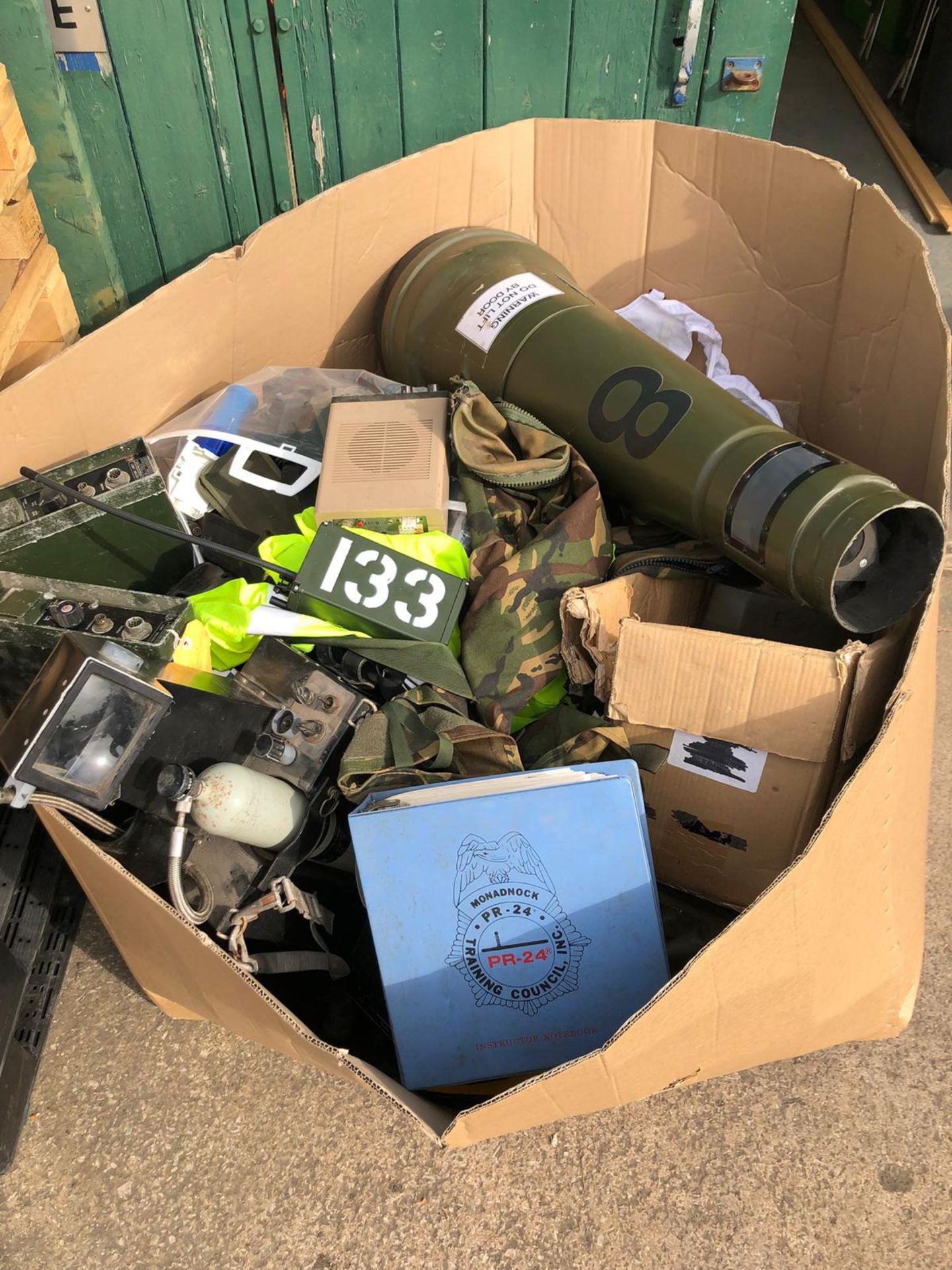 Ex MOD Army Surplus Pallet Mixed Lot