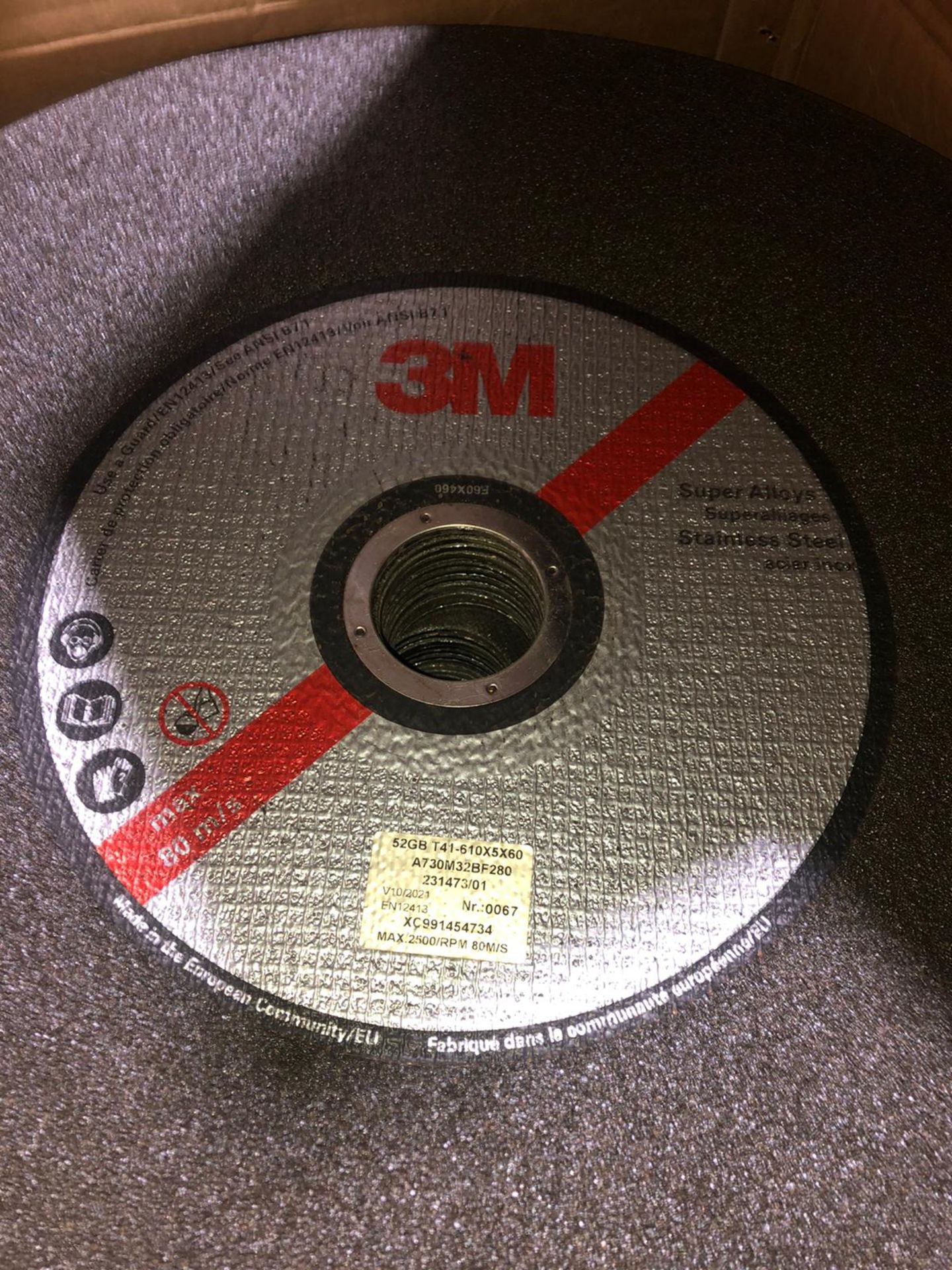 Job Lot Of 3M Cutting Disks - Metal Cutting Disks Grinder Saw - Image 6 of 6