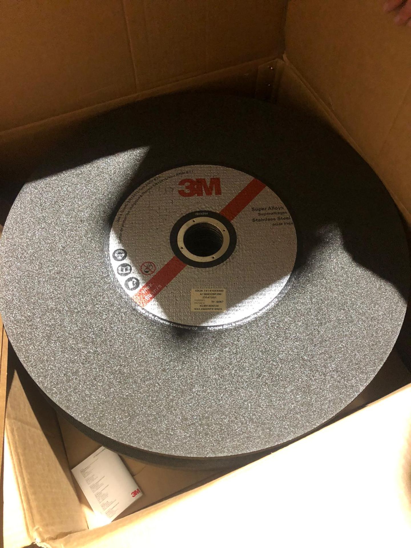 Job Lot Of 3M Cutting Disks - Metal Cutting Disks Grinder Saw - Image 4 of 6