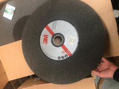 Job Lot Of 3M Cutting Disks - Metal Cutting Disks Grinder Saw