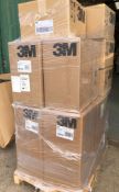 Pallet Of 3M Branded Mixed Filters - Brand New