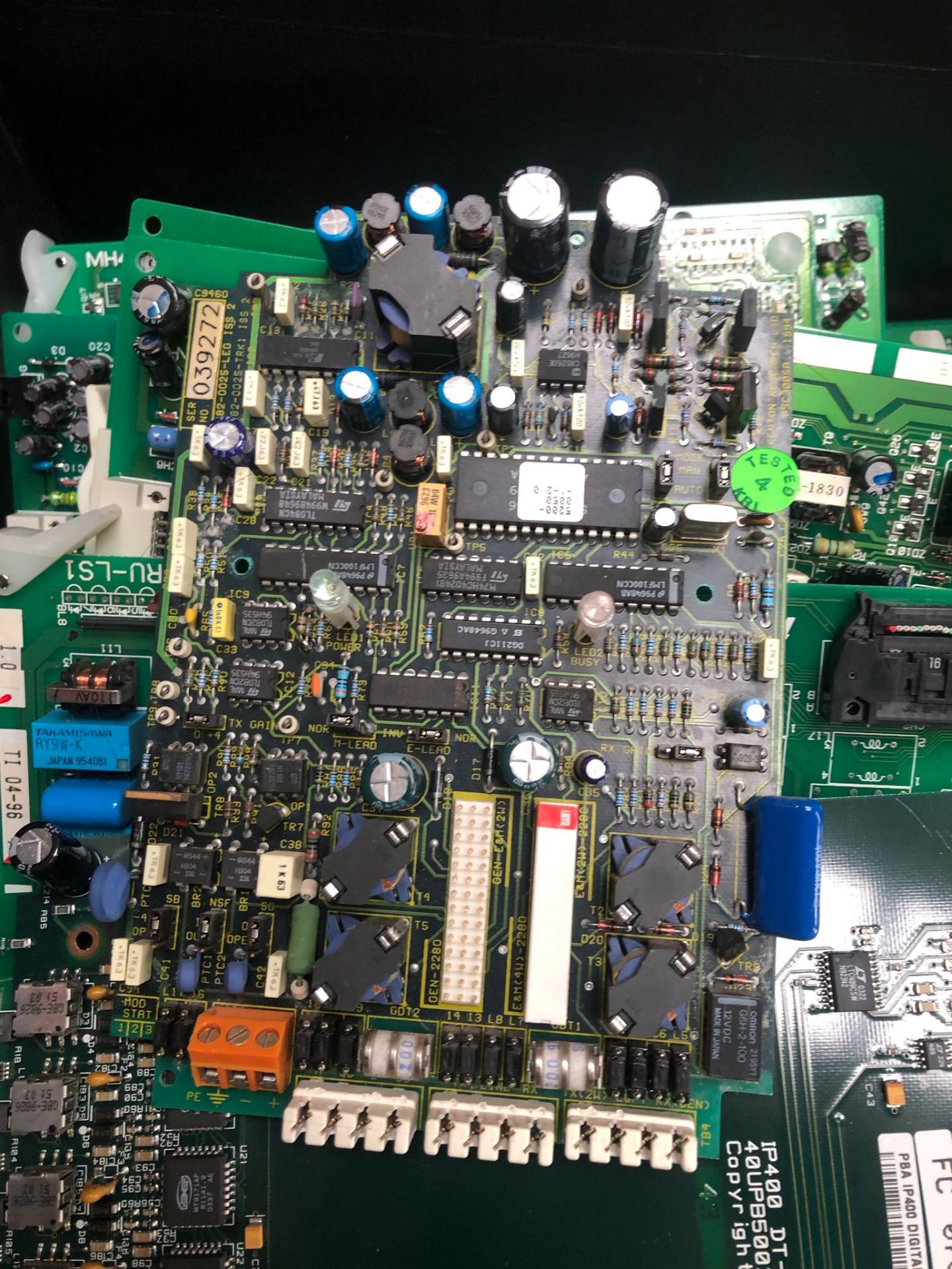 Job Lot Bulk Scrap Motherboards Telecommunications Telecom Gold Refinery Salvage E-waste - Image 12 of 15