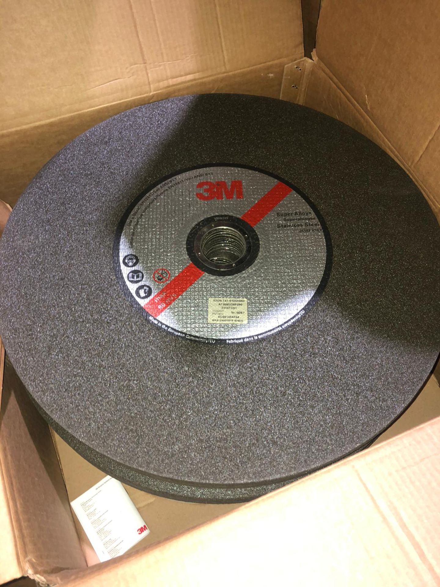 Job Lot Of 3M Cutting Disks - Metal Cutting Disks Grinder Saw - Image 5 of 6