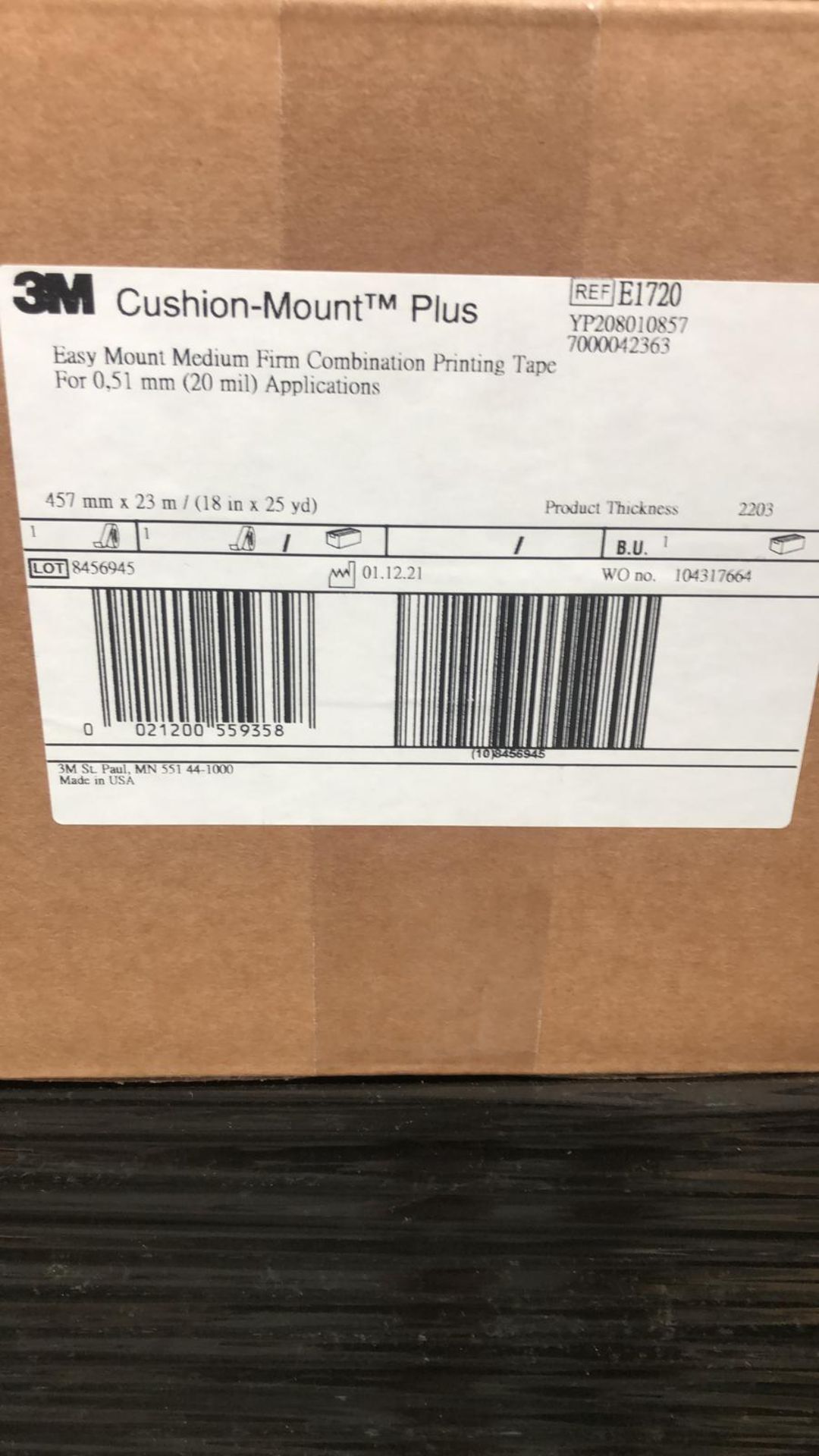 Pallet of 3M Cushion Mount Tape - Image 4 of 4