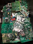 Job Lot Bulk Scrap Motherboards Telecommunications Telecom Gold Refinery Salvage E-waste