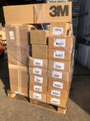 Pallet of 3M Branded Heat Shrink Tubing, Kits Electrical Termination Cold Shrink