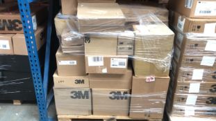 Mixed 3M Branded Pallet - Tapes Post it Filters & More