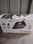 Bosch TDA3020GB Sensixx'x DA30 Steam Iron, 2800 W - Black. RRP £39.99 - GRADE U Bosch TDA3020GB