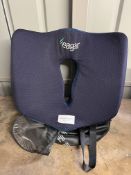 EAGAR OTHOPEDIC CAR SEAT CUSHION. RRP £33.99 - GRADE U EAGAR OTHOPEDIC CAR SEAT CUSHION.RRP £33.99 -