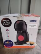 Dolce Gusto De'Longhi Piccolo XS Pod Coffee Machine - Black. RRP £74.99 - GRADE U Dolce Gusto De'