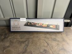 Artesa ARTPLATTERCOP KitchenCraft Slate Serving Tray/Platter. RRP £16.9 - GRADE U Artesa