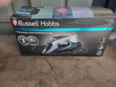 Russell Hobbs 23770 Easy Store Wrap & Clip Handheld Steam Iron. RRP £49.99 - GRADE U Russell Hobbs